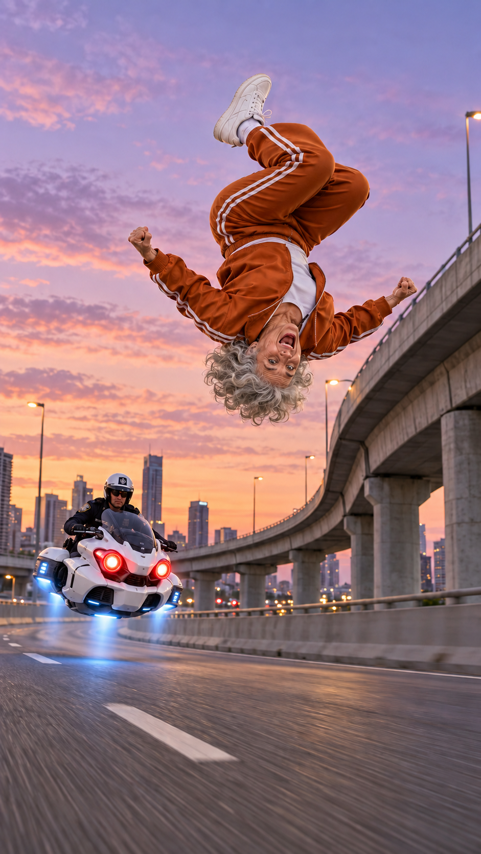 Scene artwork: Flip and get away