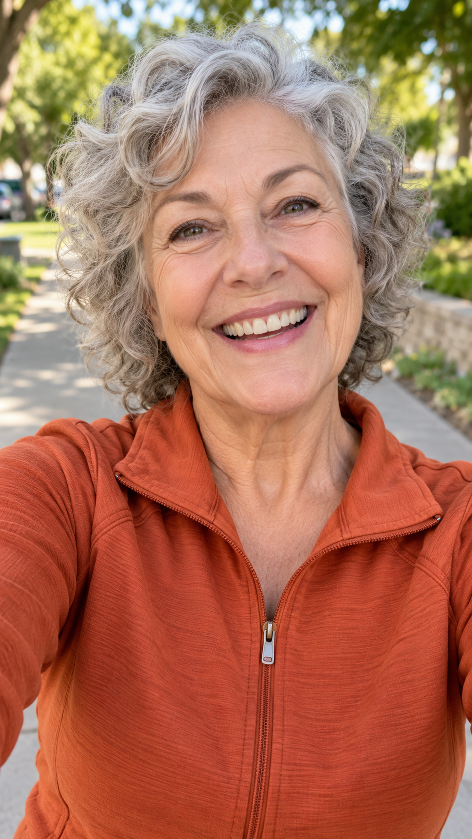Clear, well-lit front-facing photo with one unobstructed adult face